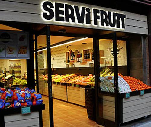 punto de venta, tienda de frutas y verduras, posline, barware