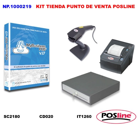 Kit Punto de Venta, posline, barware, , tienda, IT1260, sc2180, 1000219