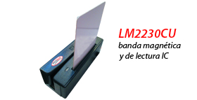LM2230CU, lector magnetico, chip, barware, posline