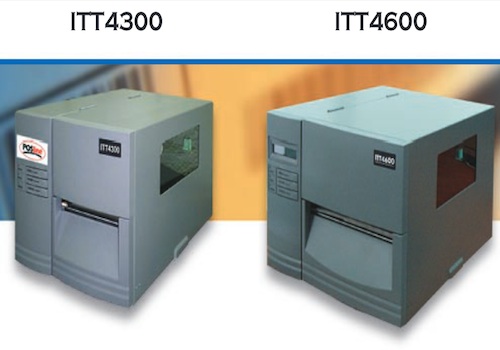 Impresora de etiqueta ITT4300, ITT4300B,  ITT4600, posline, barware